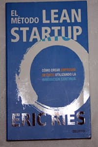 Cover of El metodo Lean Startup