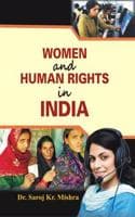 Cover of Women and Human Rights in India