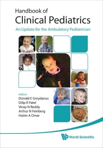 Cover of Handbook Of Clinical Pediatrics: An Update For The Ambulatory Pediatrician