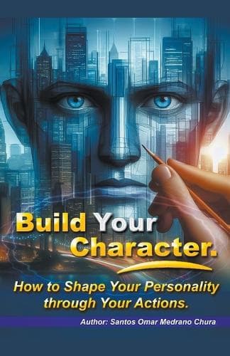 Cover of Build Your Character. How to Shape Your Personality through Your Actions.