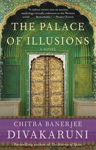 Cover of The Palace of Illusions