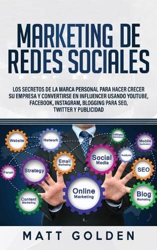 Cover of Marketing de redes sociales