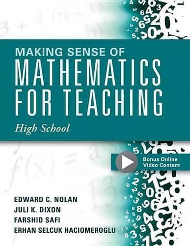 Cover of Making Sense of Mathematics for Teaching High School