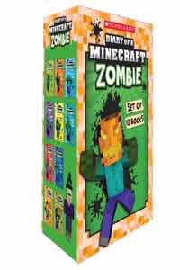 Cover of Diary of a Minecraft Zombie Box Set (Books 1 to 10)