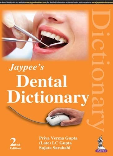 Cover of Jaypee’s Dental Dictionary
