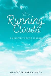 Cover of Running Clouds â€“ A Heartfelt Poetic Journey