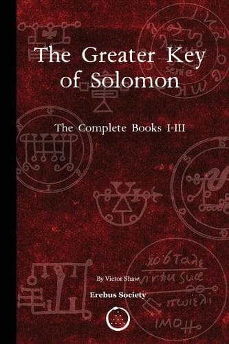 Cover of The Greater Key of Solomon: The Complete Books I-III