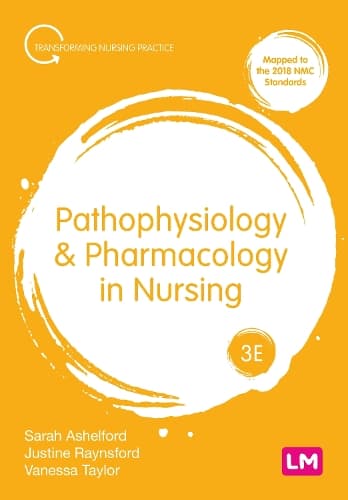 Cover of Pathophysiology and Pharmacology in Nursing