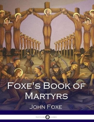 Cover of Foxe's Book of Martyrs