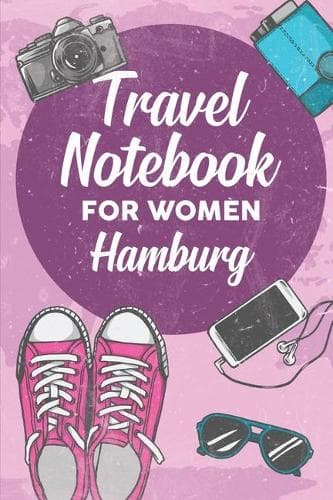 Cover of Travel Notebook for Women Hamburg