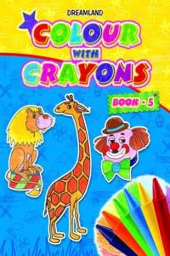 Cover of Colour with Crayons Part - 5