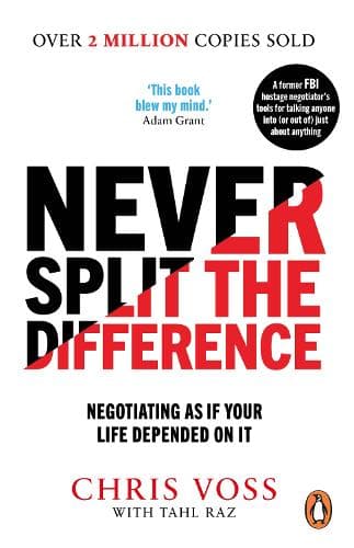 Cover of Never Split the Difference