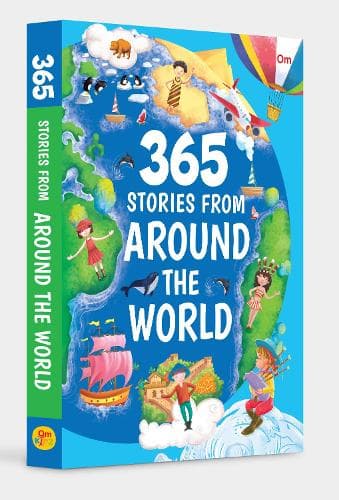 Cover of 365 Stories from Around the World
