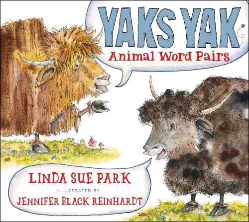 Cover of Yaks Yak