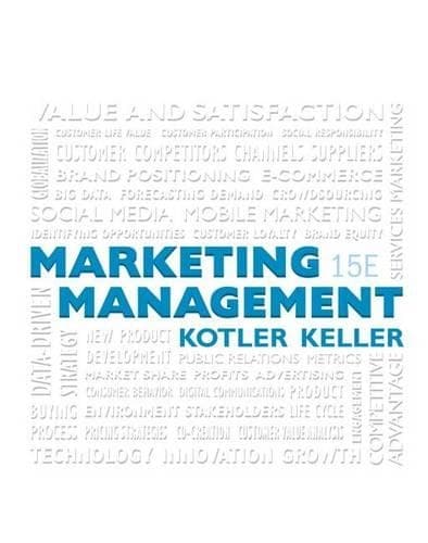 Cover of Marketing Management Plus Mylab Marketing with Pearson Etext -- Access Card Package