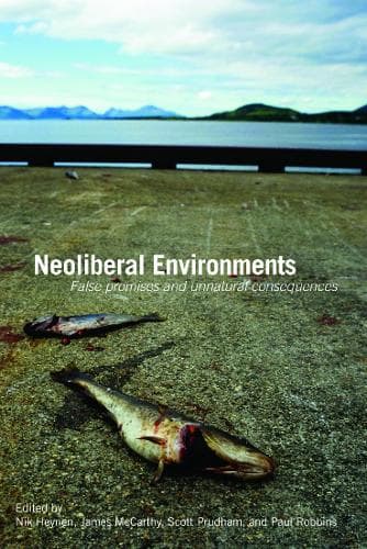 Cover of Neoliberal Environments