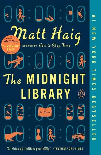 Cover of The Midnight Library: A GMA Book Club Pick