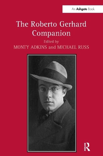 Cover of The Roberto Gerhard Companion