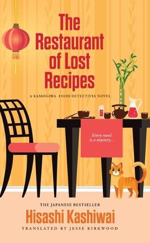 Cover of The Restaurant of Lost Recipes