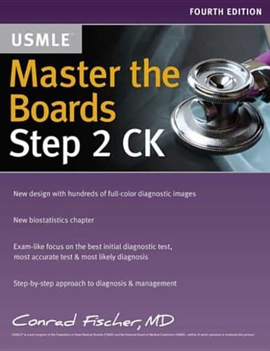 Cover of Master the Boards USMLE Step 2 CK