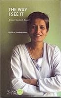 Cover of The Way I See It: A Gauri Lankesh Reader
