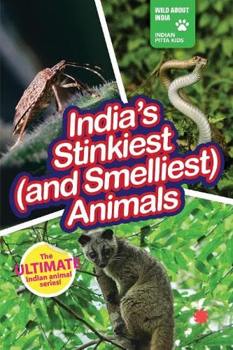 Cover of India's Stinkiest & Smelliest Animals