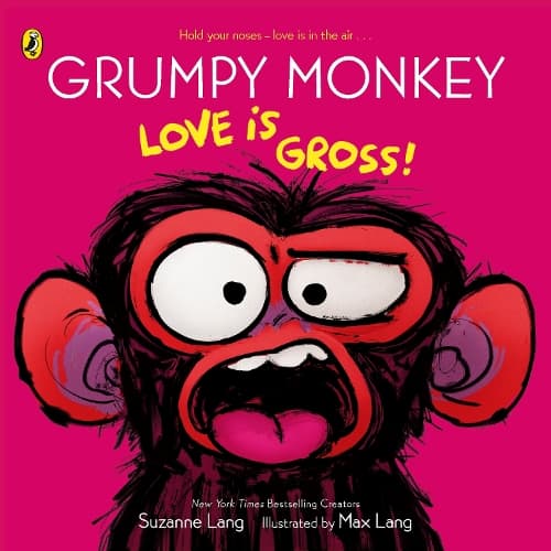 Cover of Grumpy Monkey Love is Gross