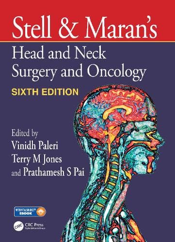 Cover of Stell & Maran's Head and Neck Surgery and Oncology