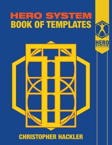 Cover of The Hero System Book of Templates