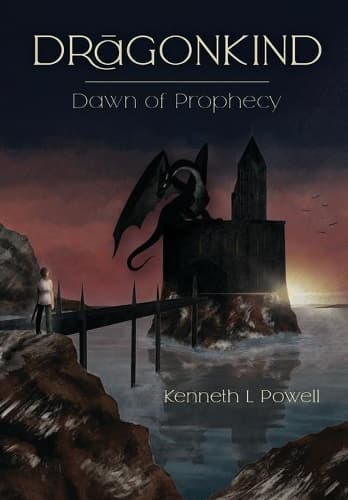 Cover of Dragonkind Dawn of Prophecy