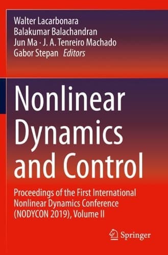 Cover of Nonlinear Dynamics and Control