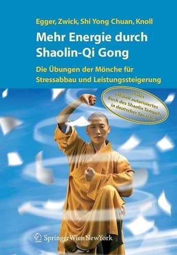 Cover of Mehr Energie durch Shaolin-Qi Gong
