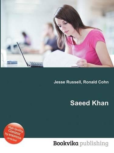 Cover of Saeed Khan: (English)