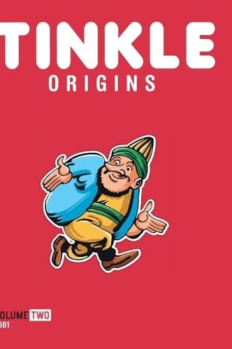Cover of Tinkle Originsvol 2. 1981