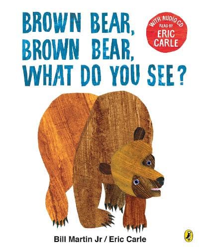 Cover of Brown Bear, Brown Bear, What Do You See?