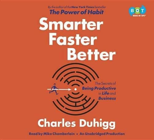 Cover of Smarter Faster Better