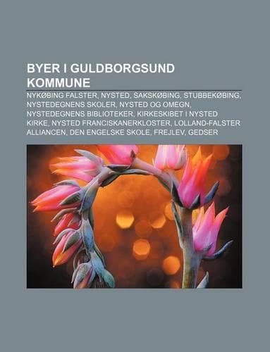Cover of Byer I Guldborgsund Kommune