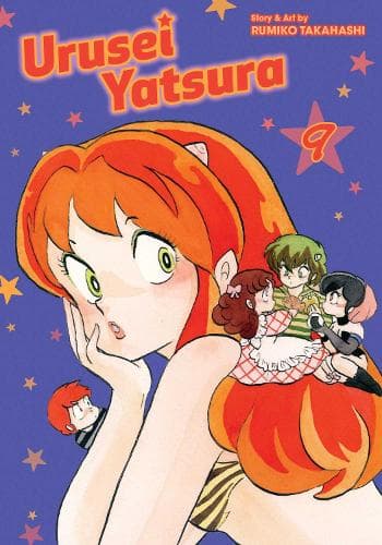 Cover of Urusei Yatsura, Vol. 9: Volume 9(Urusei Yatsura)