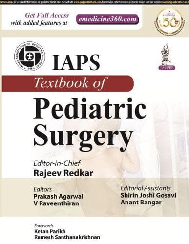 Cover of IAPS Textbook of Pediatric Surgery
