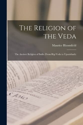 Cover of The Religion of the Veda