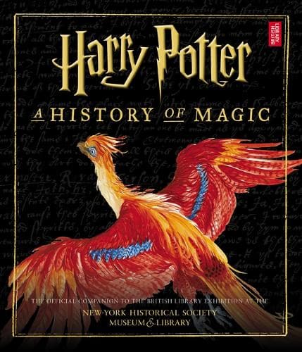 Cover of Harry Potter: A History of Magic (American Edition)