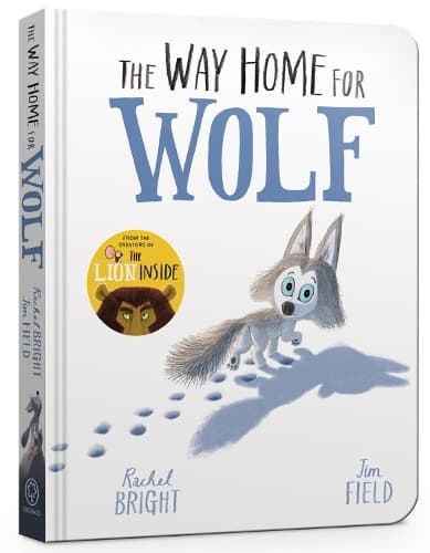 Cover of The Way Home for Wolf Board Book