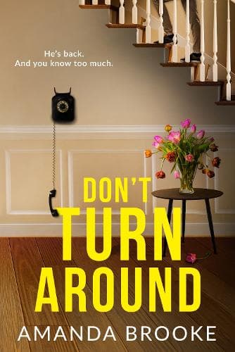 Cover of Don't Turn Around