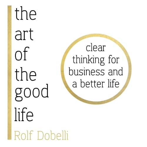 Cover of The Art of the Good Life