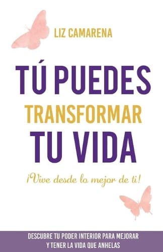 Cover of Tú puedes transformar tu vida