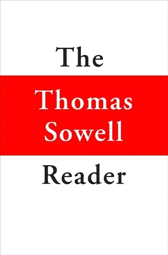 Cover of The Thomas Sowell Reader