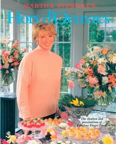 Cover of Martha Stewart's Hors d'Oeuvres