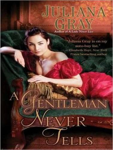 Cover of A Gentleman Never Tells