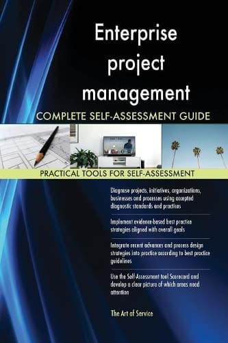 Cover of Enterprise project management Complete Self-Assessment Guide