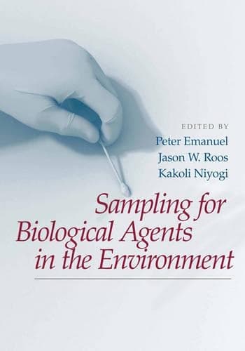 Cover of Sampling for Biological Agents in the Environment